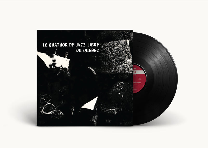 Le Quatuor De Jazz Libre Du Québec - Le Quatuor De Jazz Libre Du Québec LP