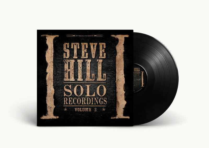 Steve Hill Solo Volume 2 Lp