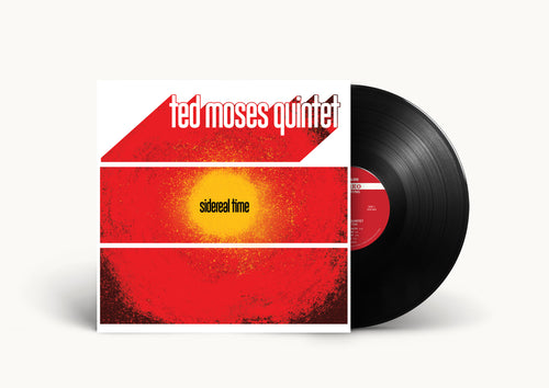 Ted Moses Quintet - Temps sidéral LP