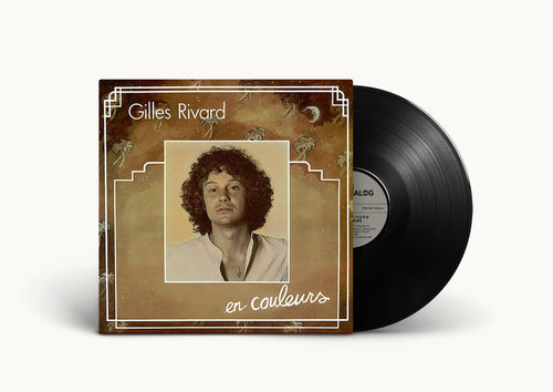 Gilles Rivard - En Couleurs LP