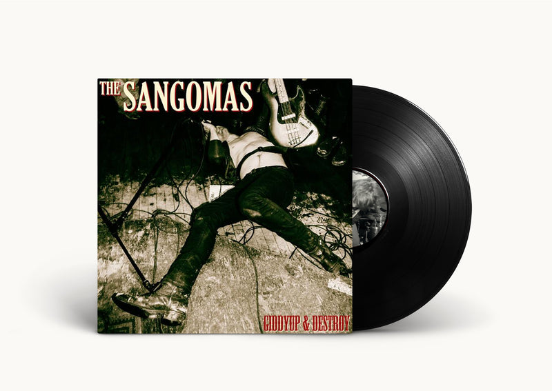 Sangomas - Giddyup & Destroy LP