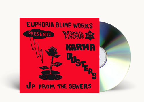 Yama And The Karma Dusters - CD Up From The Sewers