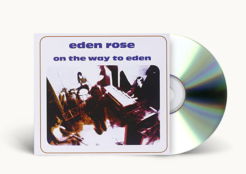 Eden Rose - Sur le chemin d'Eden CD