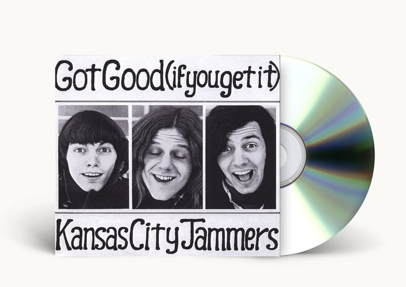 Kansas City Jammers - Got Good (If You Get It) 2xCD