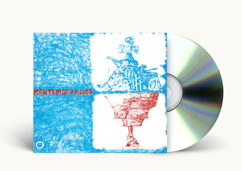 Montevideo Blues (Dino &amp; Montevideo Blues) - CD Montevideo Blues 