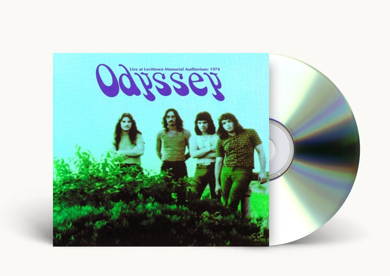Odyssée - Live At Levittown Memorial CD 