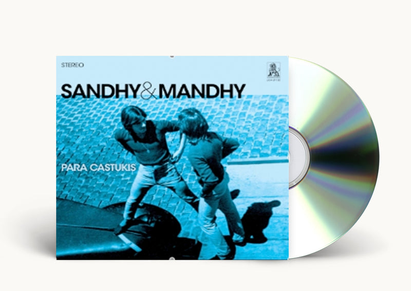 Sandhy & Mandhy - Para Castukis CD