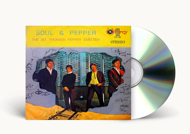 Fonderie de poivre de St. Thomas - CD Soul &amp; Pepper 
